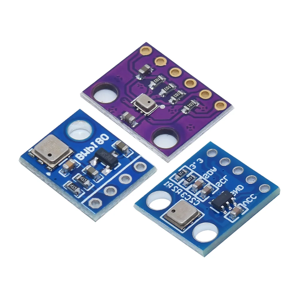 WAVGAT GY-68 GY-63 BMP180 BMP280 GY68 Digital Barometric Pressure Sensor Board Module compatible with BMP085 MS5611 For Arduino