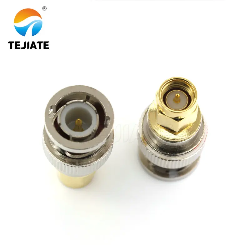 1PCS SMA/BNC-JJ SMA male To BNC male Connector DC -3G adapter