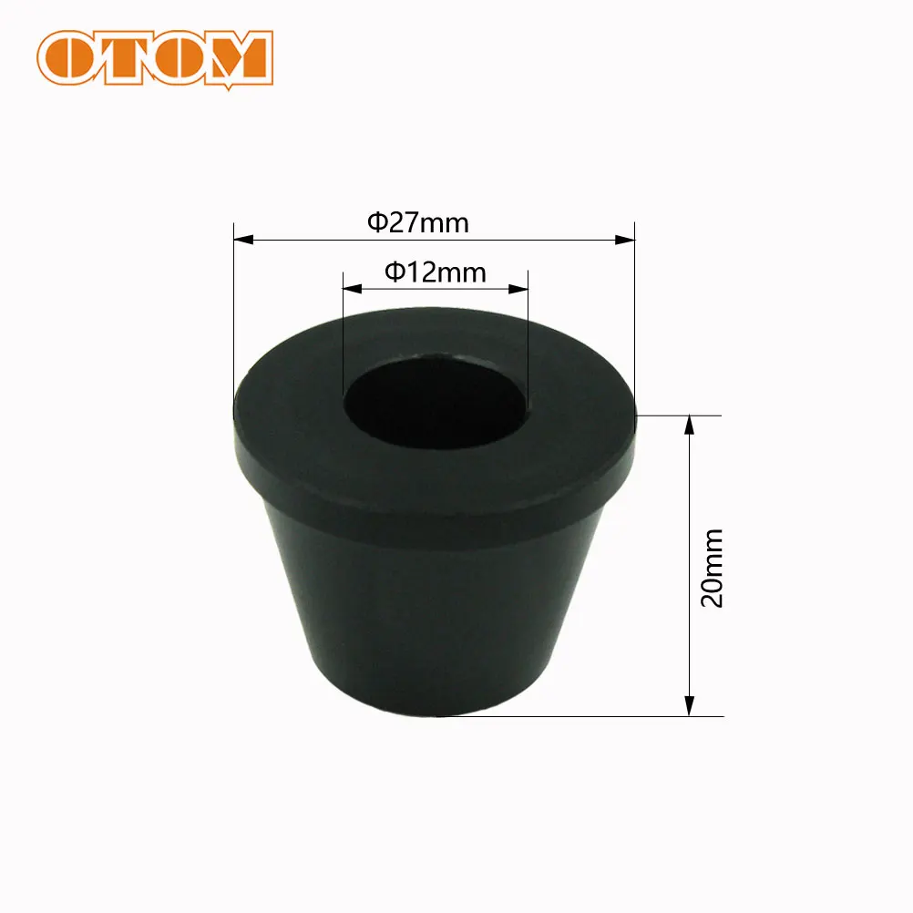 OTOM Motorcycles Handlebar Clamp Bushing Kit Motorbike Nylon Handle Bars Riser Bushings For HONDA YAMAHA KAWASAKI SUZUKI 250 450