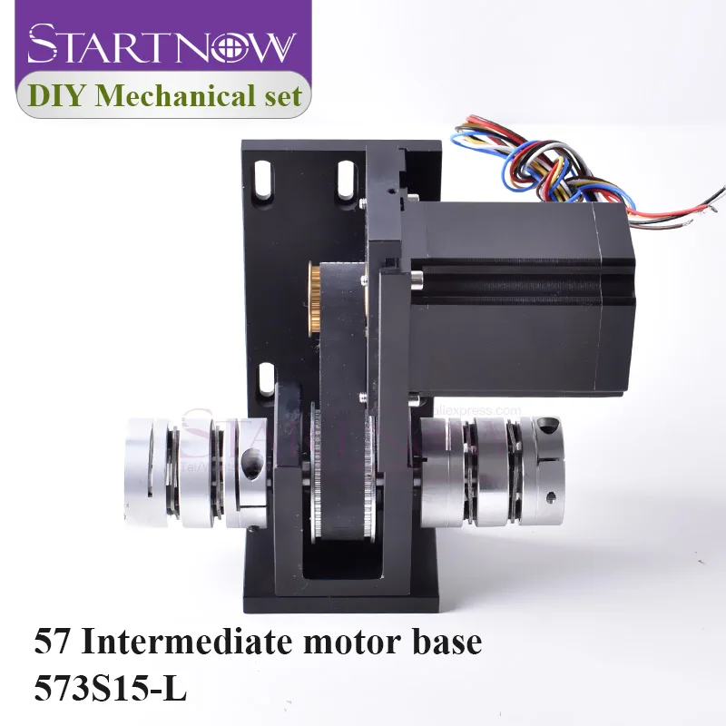 Startnow CO2 레이저 기계 부품 세트, CNC 조각 절단기 키트용 스테퍼 모터 드라이버 포함 XY 축, 900mm * 600mm