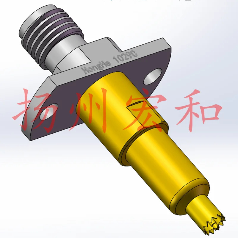 

1029C RF RF Mobile Phone Test Head 2.9MM Toothed 2.9mm Test Head SMA Female Head to Fixed High Frequency