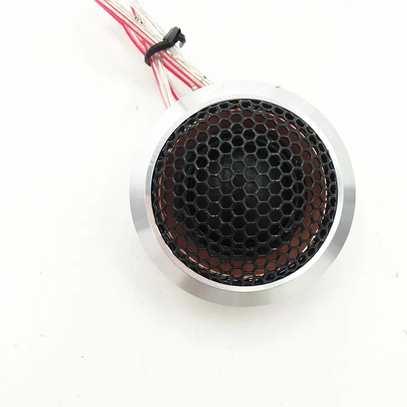 2pcs 2 Inch 56mm 250W Brand New High-Quality Aluminum Shell Silk Dome Car Super Tweeter Sistem