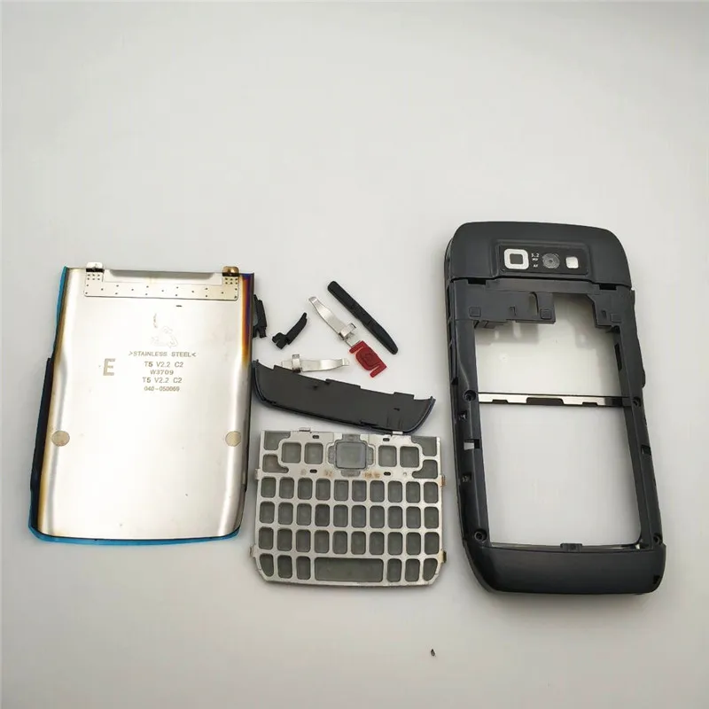 Good quality New Full Complete Mobile Phone Housing Battery Cover For Nokia E71+Keypad With Logo