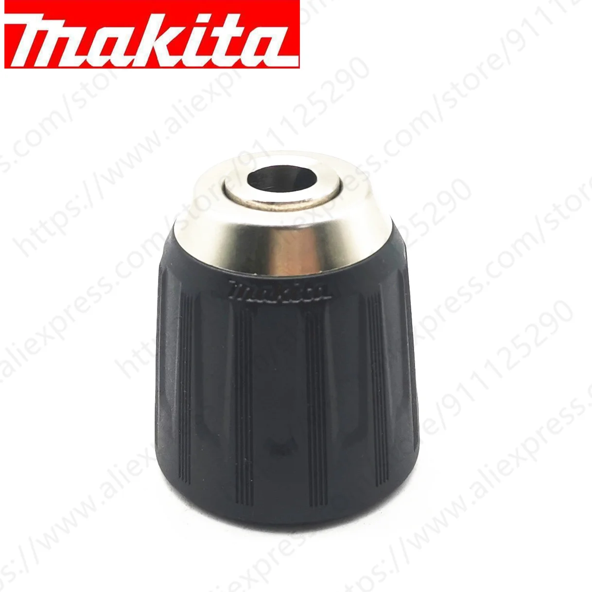 Mandrino trapano elettrico da 10mm 3/8 ''per MAKITA HP331D HP330D HP330DWE 763229-6