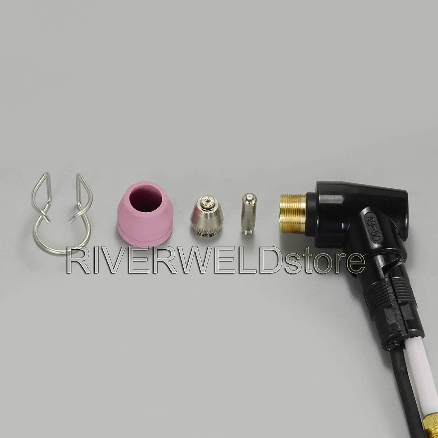 AG-60 WSD-60P Plasma Cutter Torch Body Head with Polit Arc Start