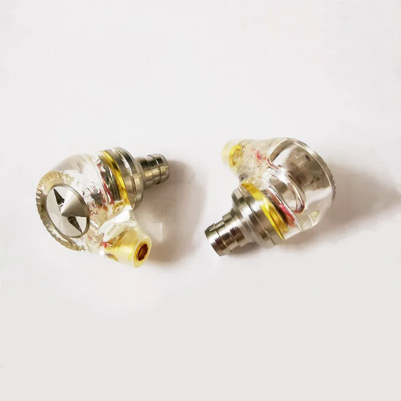 D1 HIFI MMCX auricolari Stereo potenti auricolari IEM 10mm dinamico su misura cuffie con cancellazione del rumore Monitor DJ cuffie per telefono