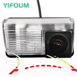 AHD Fisheye 12LED Dynamic Trajectory Car Rear View Camera For Toyota Corolla Sedan Pronard Probox Succeed Avensis T250 Vios
