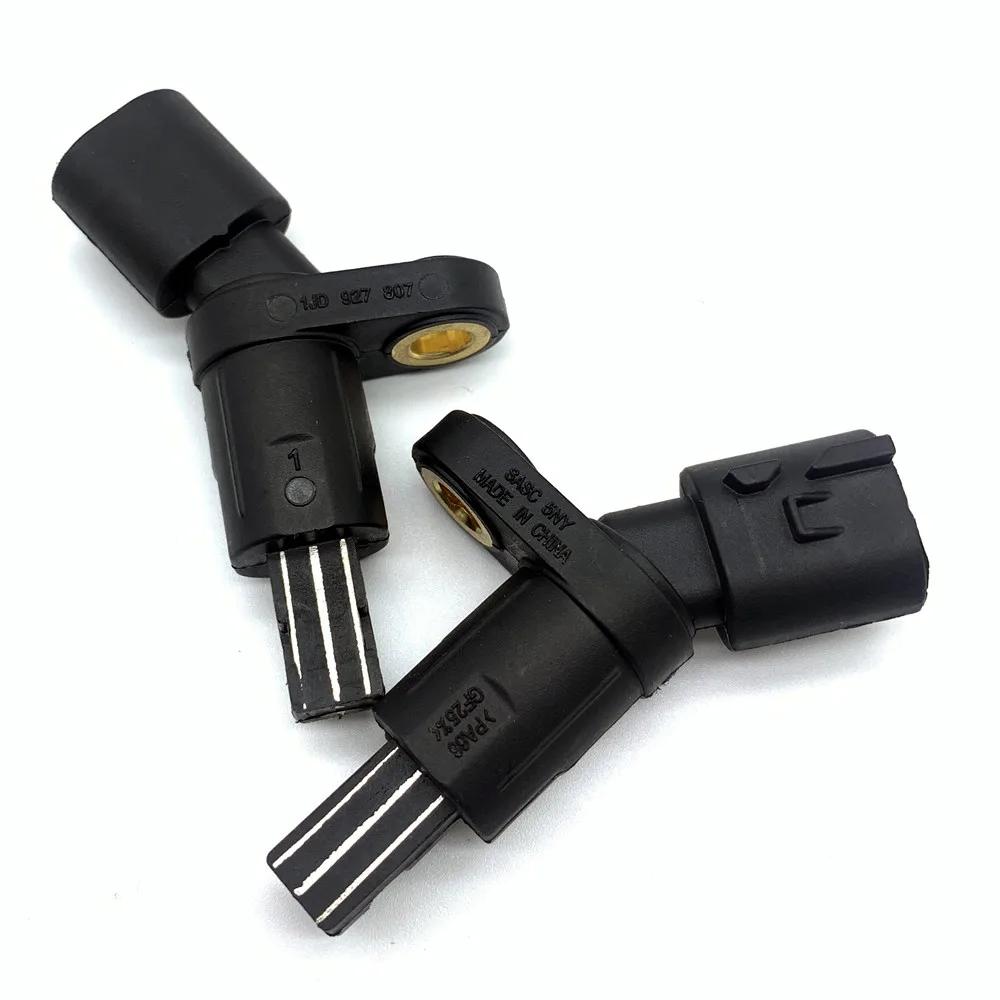 ABS Wheel Speed Sensor Set Rear Right + Rear Left For A3 TT VW Golf MK3 4 Jetta Bora Lupo Corrado Octavia Seat Ibiza 1J0927807B