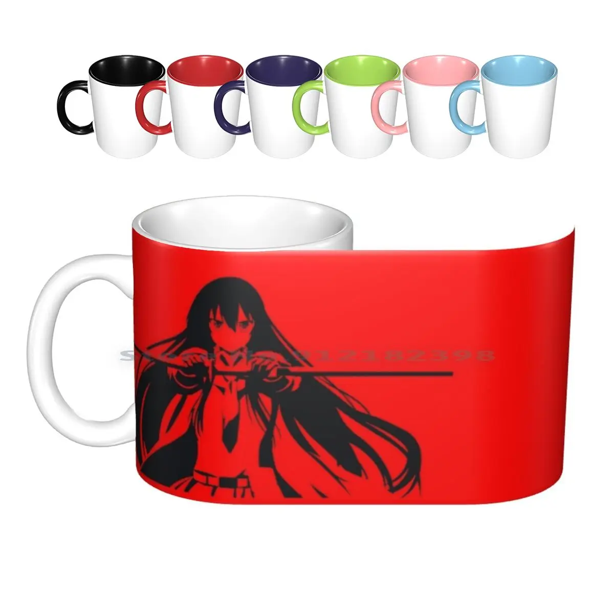 Akame Ga Kill 4k Wallpaper Ceramic Mugs Coffee Cups Milk Tea Mug Akame Ga Kill 4k Wallpaper Creative Trending Vintage Gift