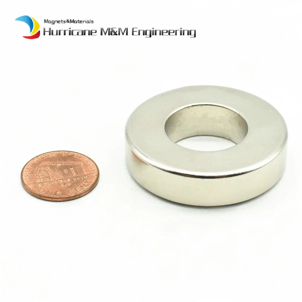 Anello magnetico NdFeB OD 40x20x2 5 10 OD 40xID30 (+/-0.1)mm di spessore Magneti permanenti al neodimio Tubo magnetico Precisione 1 pz