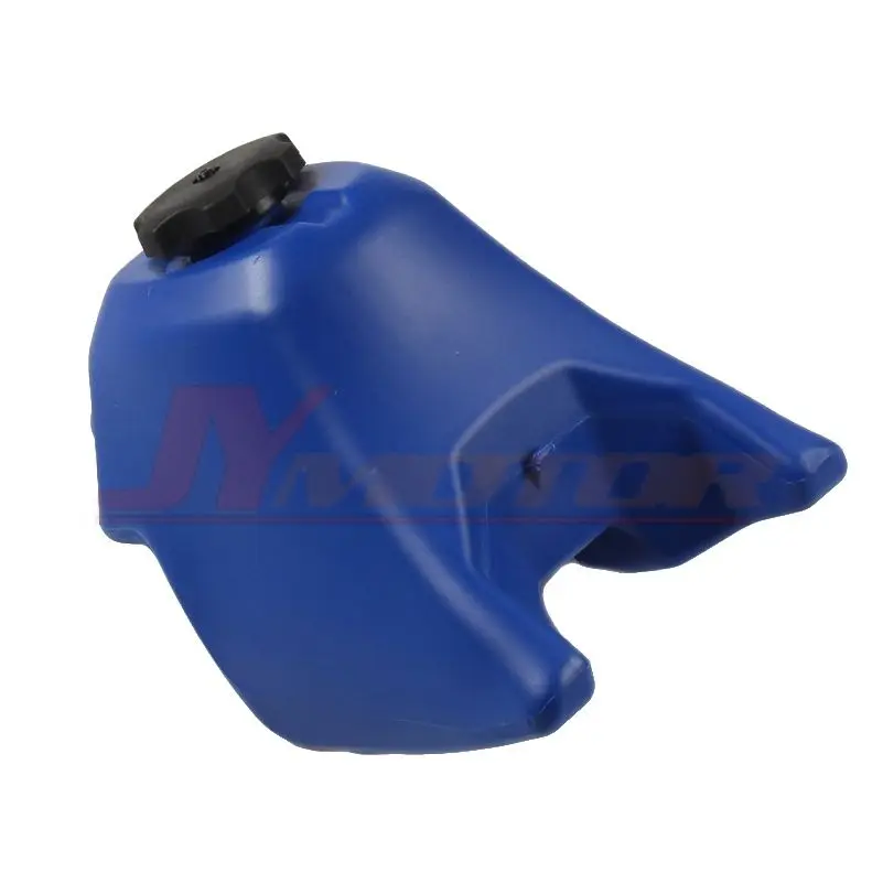 Plastic Fuel Gas Oil Petrol Tank Fuel Gas Tank For YZF PW50 PW 50CC PEEWEE KID DIRT BIKE OEM PIWI 50