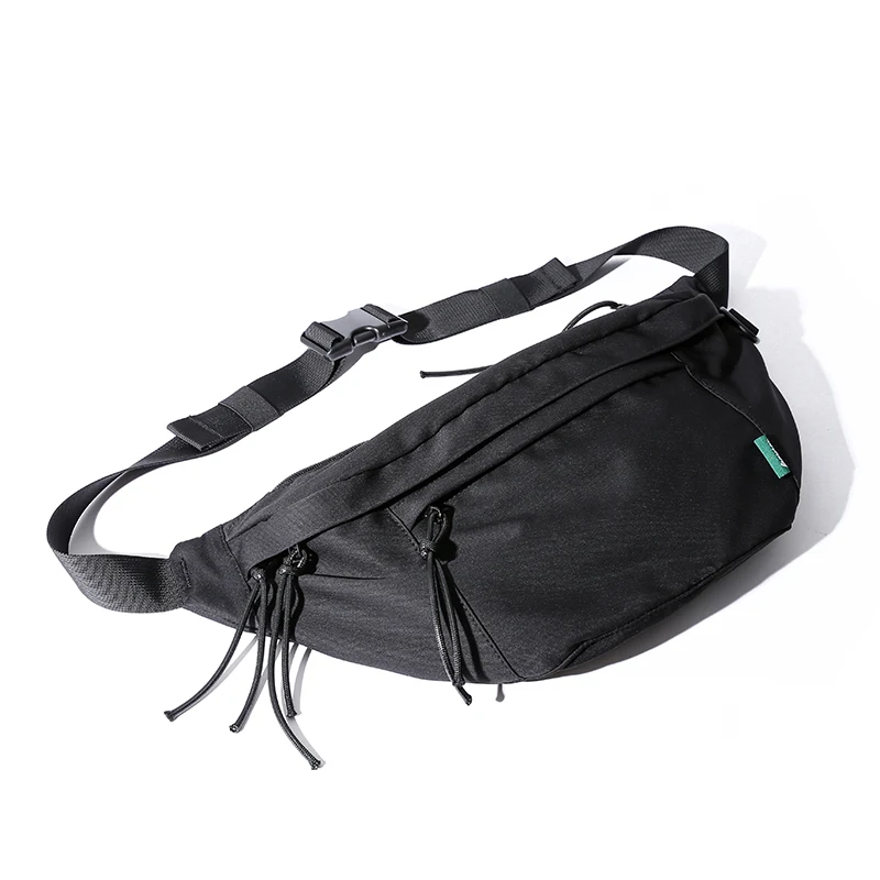 AliExpress TANGHAO Crossbody Bag Oversized Fanny Pack Waterproof Oxford Chest Bag Cycling Large Gym Waist Bag Belt Bag for Men Women