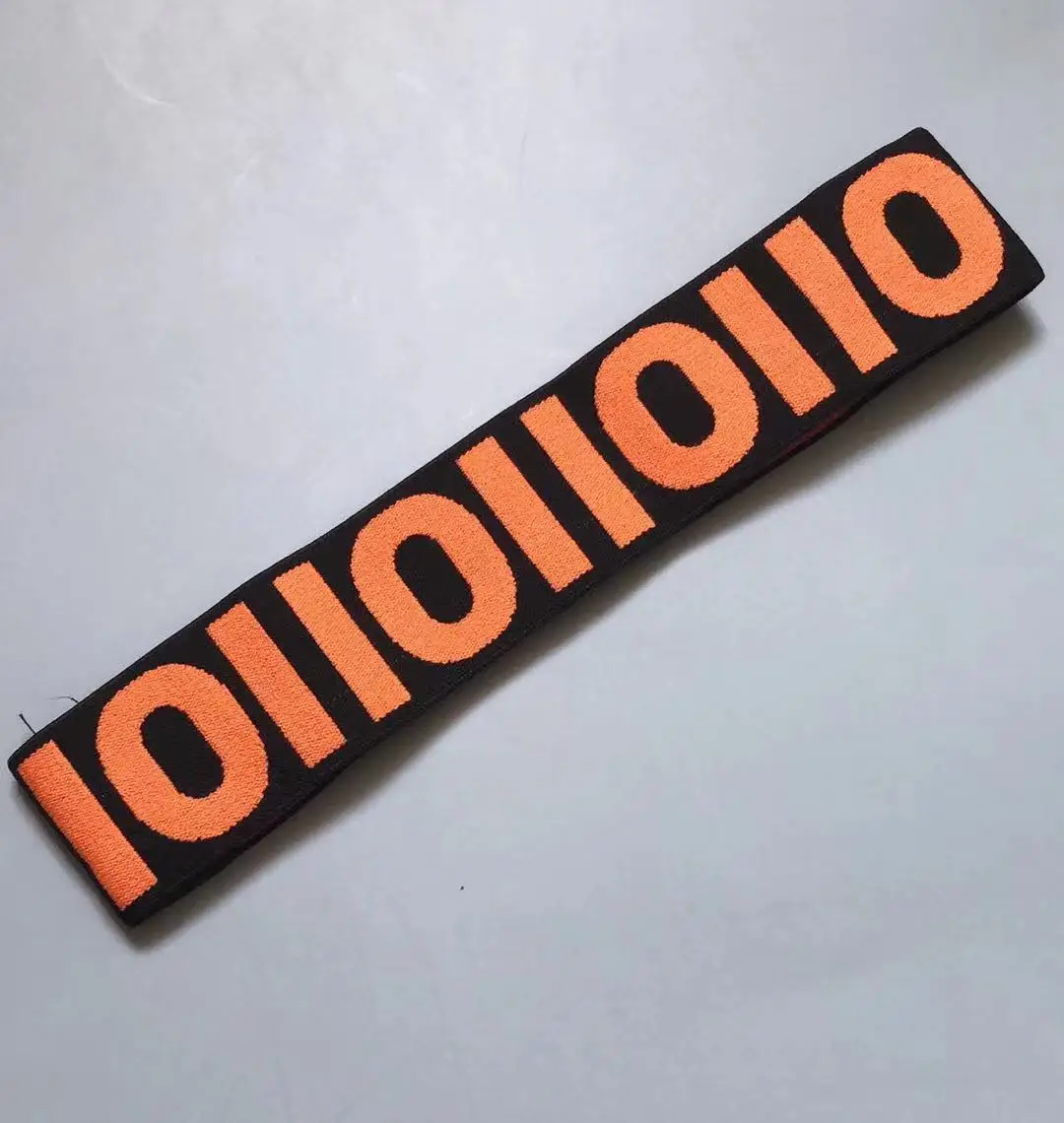Boys Solid Letter Sweet Sport Head Band Sweatband For Girls Elastic Headband Basketball Football Dance Hairband Kids Accessories