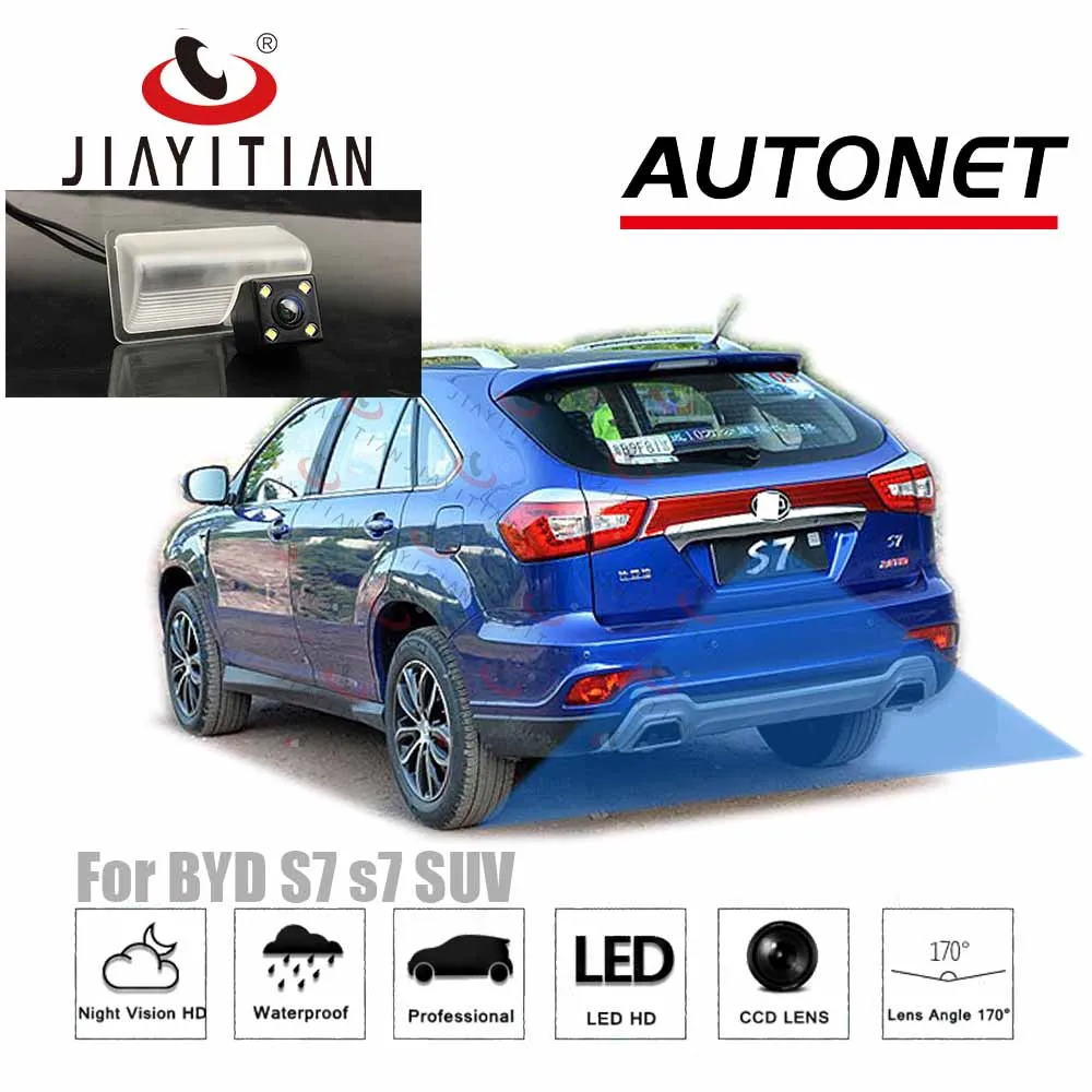 

JiaYiTIanc rear view camera for BYD S7 s7 CCD Night Vision Backup camera Reverse Parking Camera