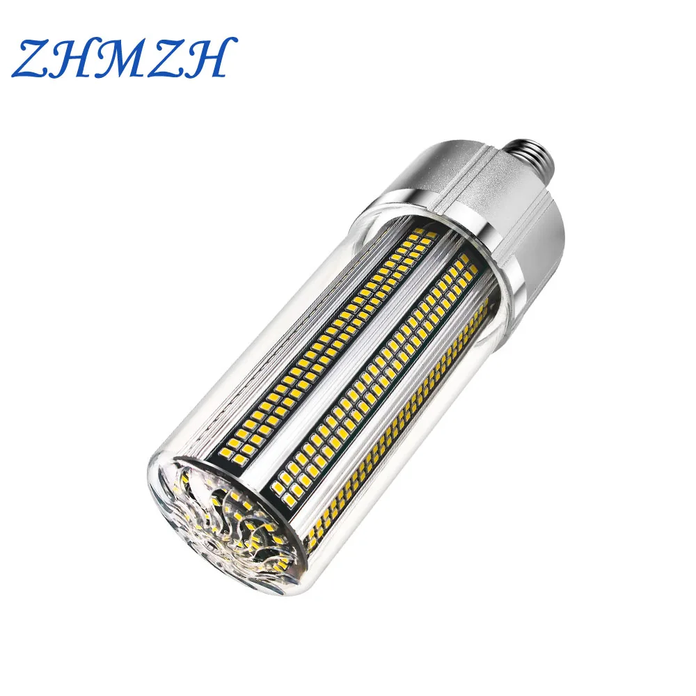 

220V LED Corn Bulb High Power High Quality Aluminum White Pendant Lighting Bombilla 110V 220V E27 E40 80W 100W 120W 150W 200W