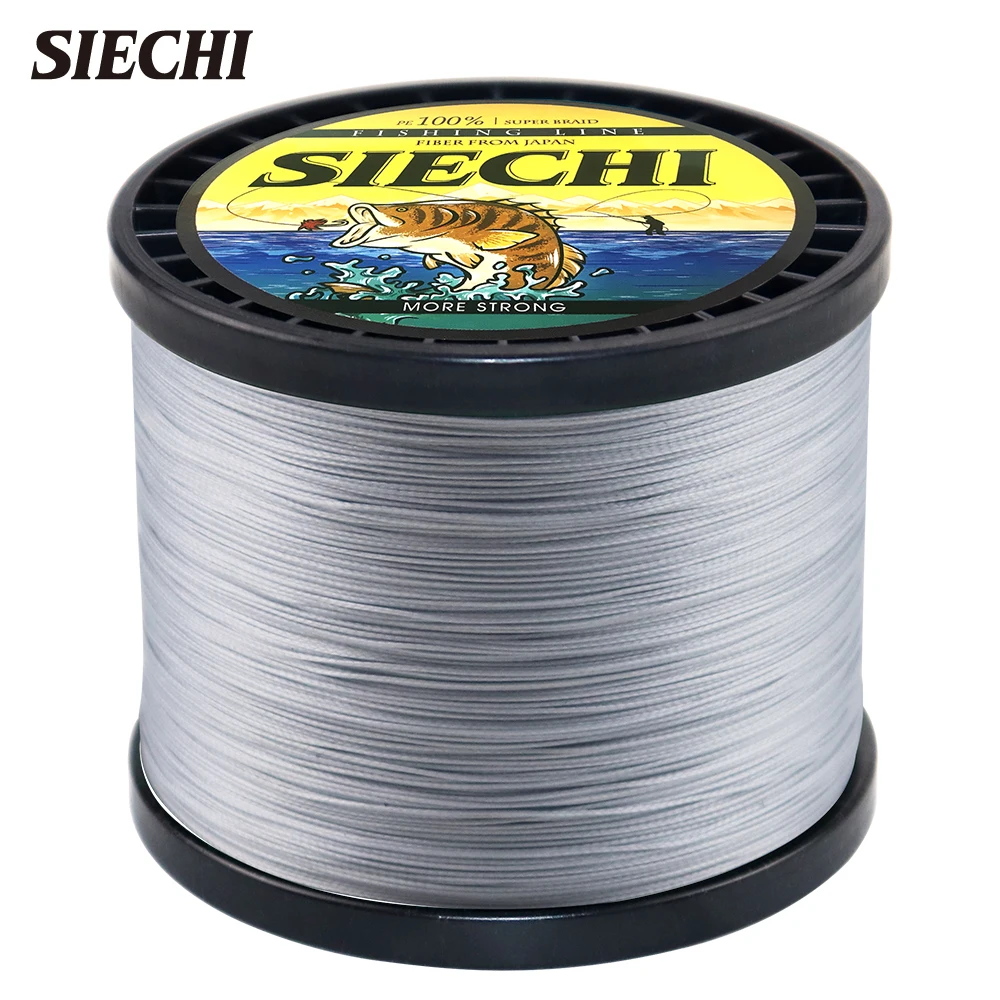 Multifilament Fishing Line 300M 500M 1000M 8 Strands 20-88LB 4 Strands 20-83LB PE Braided Fishing Wire Super Strong Multicolour