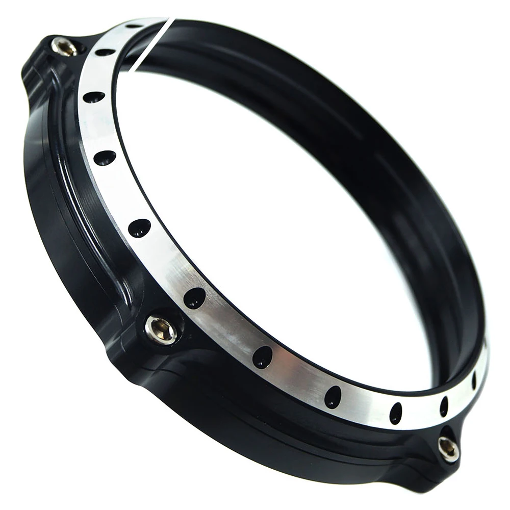 

Motorcycle 5.75" Vintage Headlight Bezel Headlight Lamp Bezel Trim Ring For Harley Sportster XL 883 883N 1200