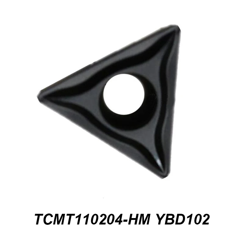 

Оригинальный TCMT 110204-HM TCMT110204-HM YBD102 YBG202 YBM251 треугольный расточный резак инструмент с ЧПУ Внешний поворотный держатель вставка