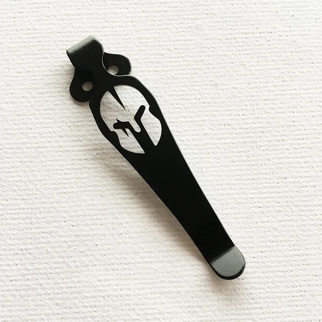 1 cuchillo ZT serie CQC 551 de aleación de titanio, clip para cuchillo de bolsillo, clip para cinturón