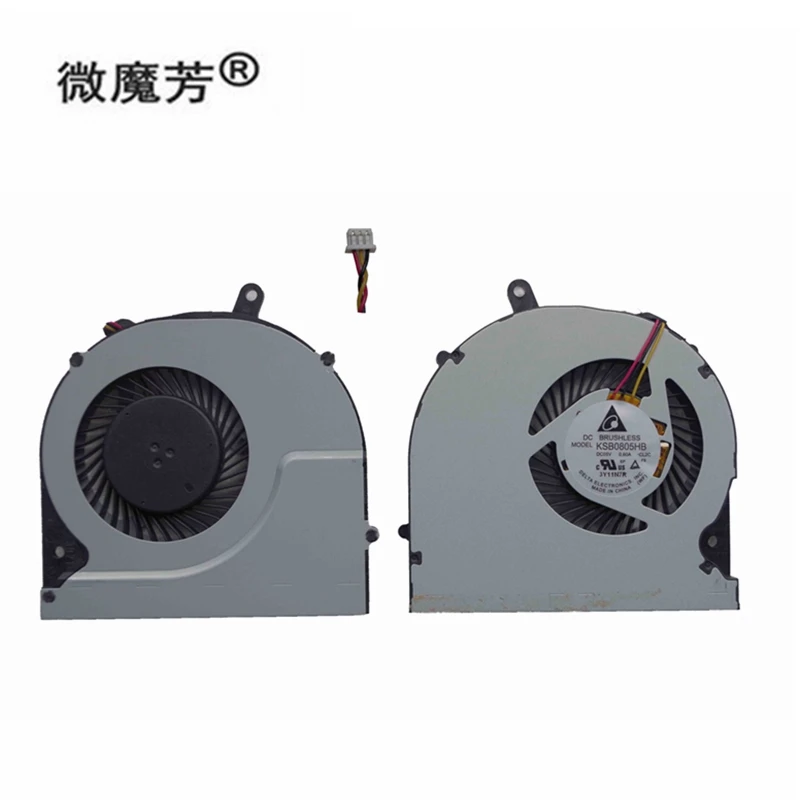 new cpu cooling fan for Toshiba Satellite P50-B P50T s55-A5294 KSB0805HB CL1X P50-AST2NX2 P50-AST3NX2 ST3NX3 S50 S55 S55t