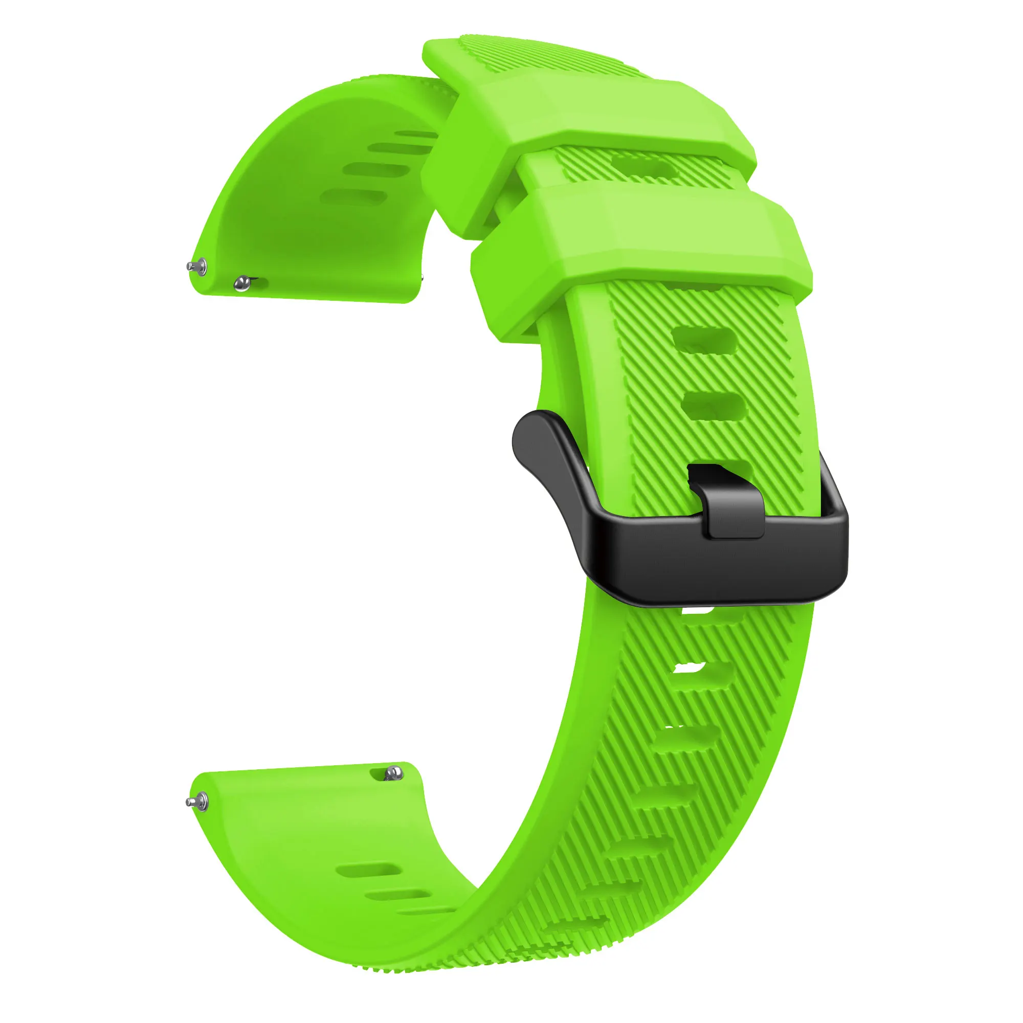 22MM Colorful Soft Silicone Sport Strap For Garmin Forerunner 745 /Huami Amazfit GTR 47MM/GTR 2/Pace Smart Watch Strap Wristband