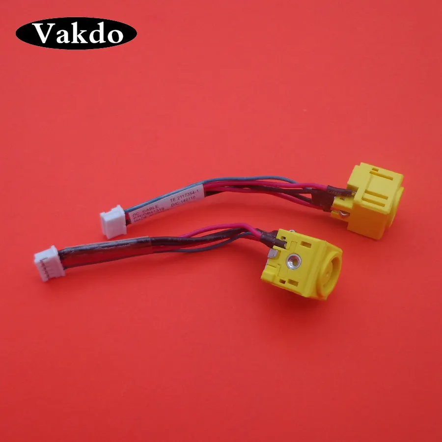 DC Jack Connector For IBM Lenovo Thinkpad T410 T410i T420 T420I T430 DC Power Jack Socket Plug Cable