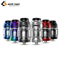Original GeekVape Zeus X RTA Tank 4.5ml Support Single Dual Coil Building Electronic Cigarette Atomizer