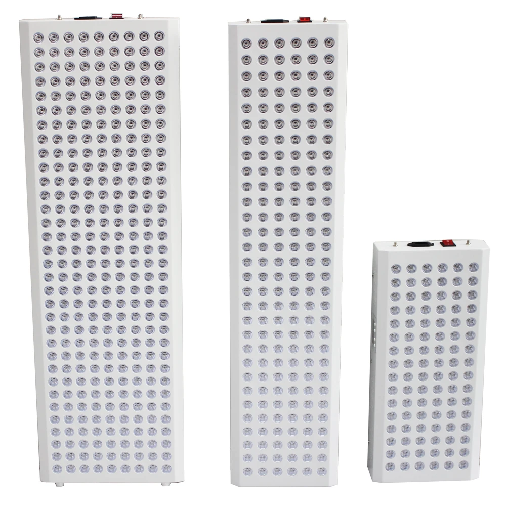 Anti Aging 1000/1500WRed led Therapy panel Deep Red 630/660nm Near Infrared 830/850nm for Full Body red Led Light red grow light