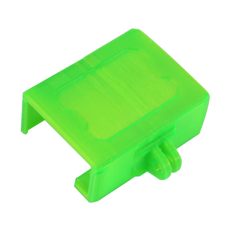 JMT 3D Printed TPU Camera Hold Mount 0~40° Adjustable for GoPro Hero 8 7 6 5 for iFlight FPV Racing Drone