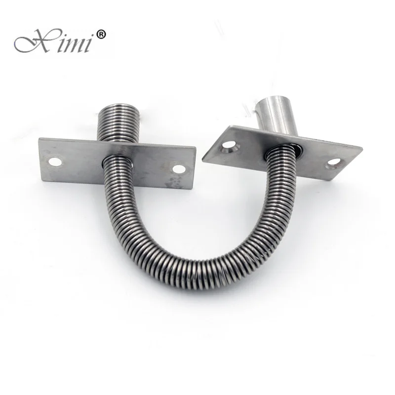 Door Loop Electric Stainless steel Exposed Mounting protection sleeve Access Control Cable Line for Control Lock Door Lock