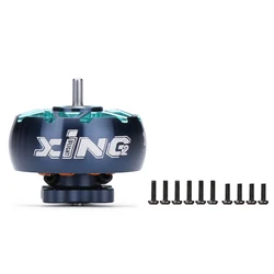 IFlight XING2 1404 3000KV / 3800KV / 4600KV 2S-4s stuzzicadenti motore ultraleggero (unibell) per parte drone FPV