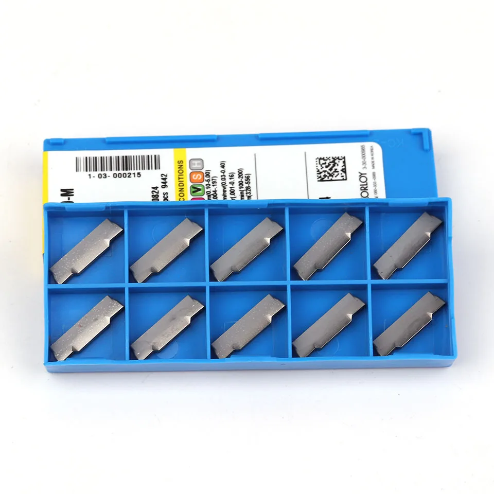 KORLOY MGMN150 MGMN200 MNMG250 G H01 MGMN300 MGMN400 M H01  Aluminum turning tool Carbide insert milling inserts cnc lathe tools