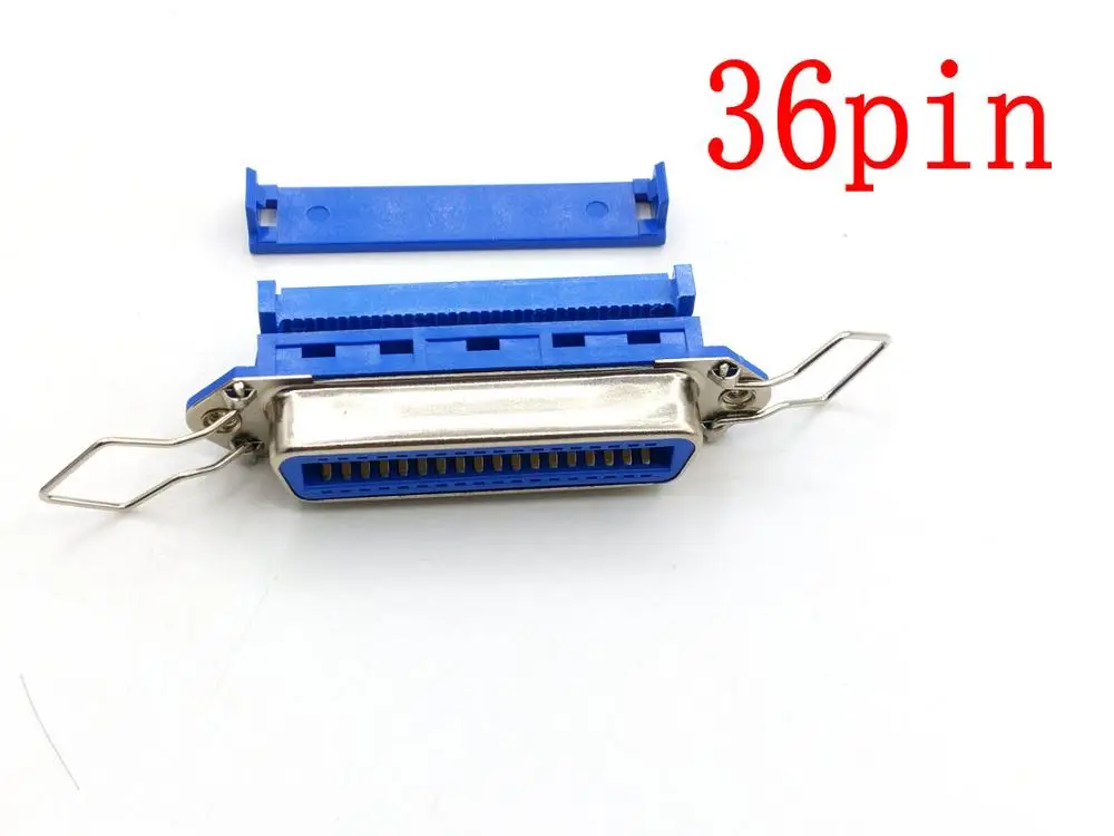 20pcs 36pin/50Pin Female Centronic IDC Crimp Connector for SCSI Ribbon Flat Cable