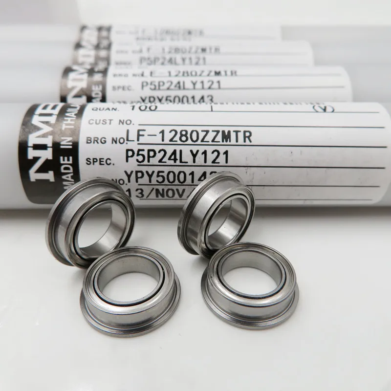 50 Stück Original NMB Flanschlager RF LF-520 630 730 740 830 840 850 940 950 1050 1060 1140 1260 1280 1560 1370 ZZ – Detail 5