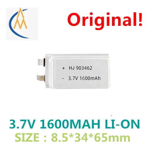 BUY MORE WILL CHEAP  903462 1600 mah 25 c high-magnification lithium polymer battery A product type batteries power