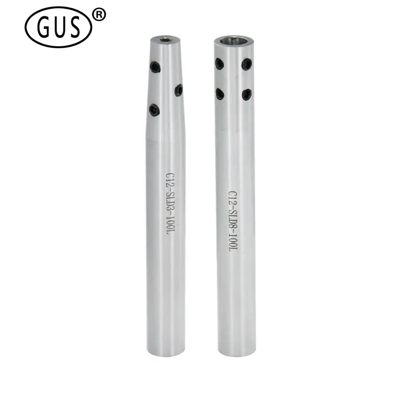 C8 C10 C12 C16 C20 Side-fixed Extension Rod Small Diameter Cutter Bar Extension Rod Deep Hole Anti-seismic rod SLD4/6/8/10/12/14