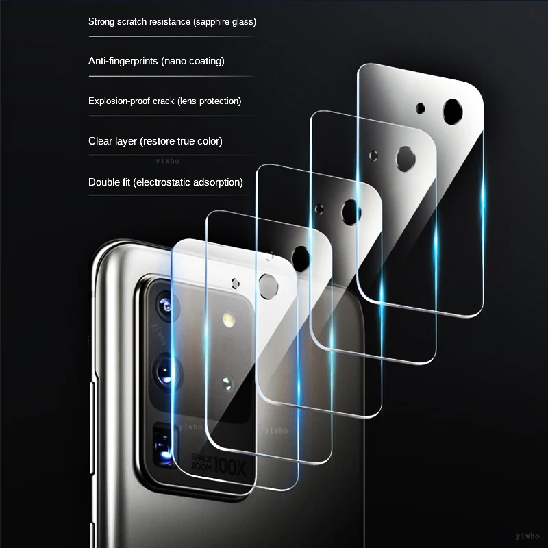 3PCS Tempered Glass for Xiaomi Poco X3 Pro NFC Protective Glas Pocophone Pocco X3pro X3nfc x 3 Camera Lens Film Safety Protector