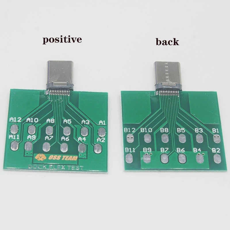 OSS Team Micro USB Dock Flex Test Board For IPhone 6 7 8 And Android Phone U2 Battery Power Charging Dock Flex Easy Testing Tool