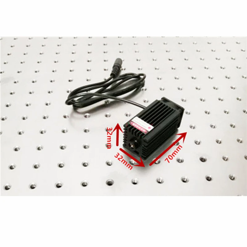 

YANBAN 200mW 650nm 655nm 660nm dot line cross red laser module