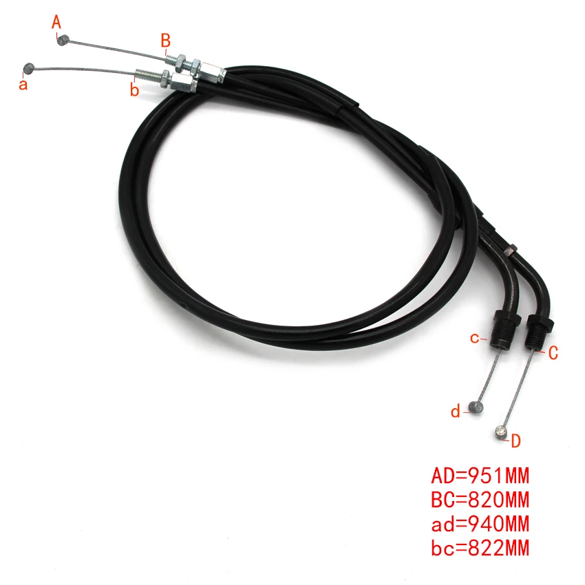 Aksesoris Motor Kopling Kabel Kawat Baja Line untuk Honda 17910-MGZ-J01 17920-MGZ-J01 CB500F CB500X CBR500R ABS