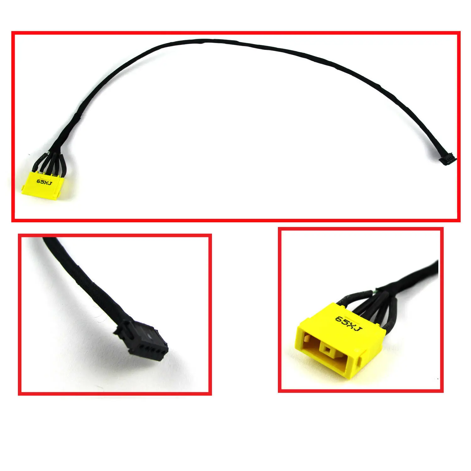 

DC Power Jack Cable for Lenovo Ideapad Yoga 13 20175 Touch 145500046 145500054