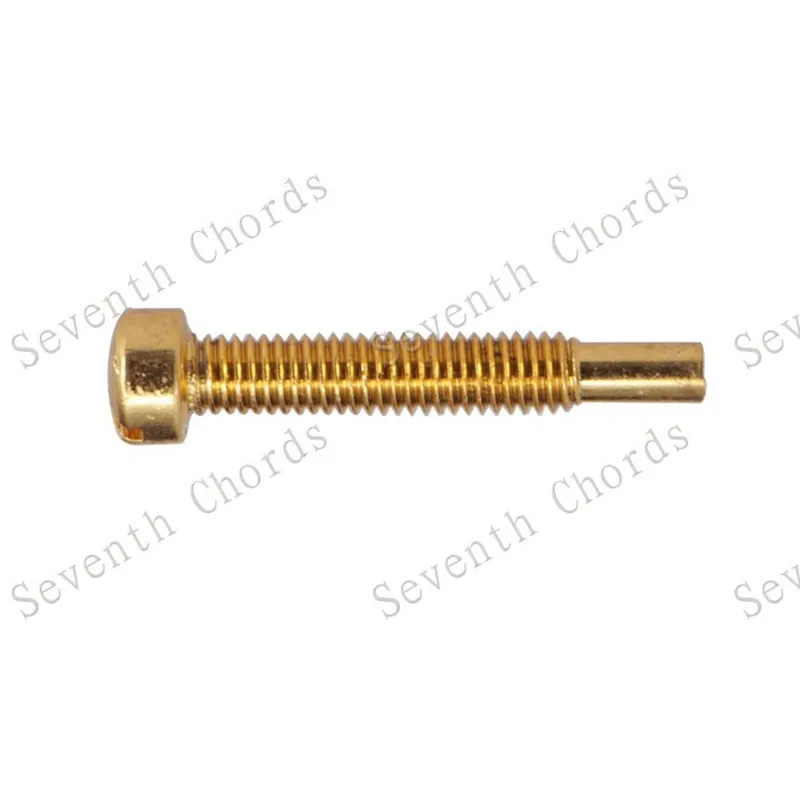 12 Teile/los Polstück Schrauben Für Elektrische Gitarre Humbucker Pickup Abdeckung Gold Und Schwarz Silber Musical Instrument Zubehör – Detail 8
