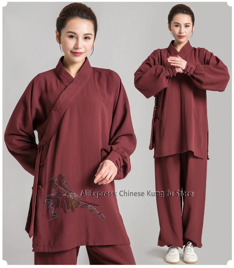 25 Colors Wudang Taoist Robe Kung fu Suit Shaolin Tai Chi Uniform Custom Tailor Need Your Measurements