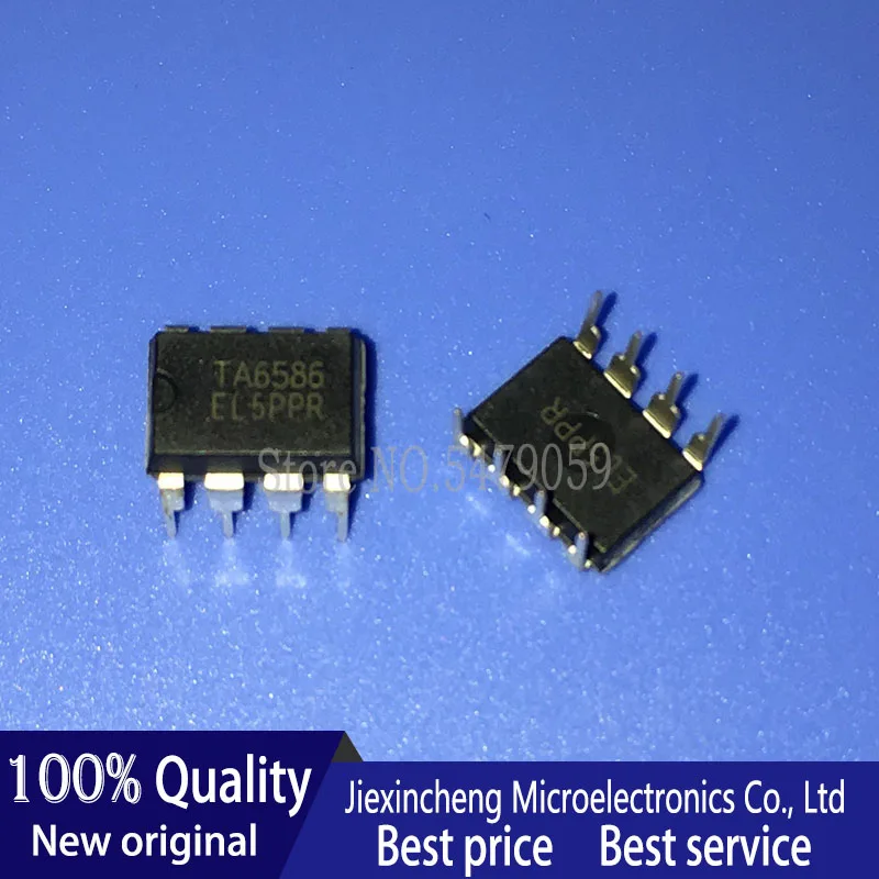 10Pcs TA6586 6586 RZ7886 7886 DIP8 Motor Driver Chip Ic Nieuwe Originele