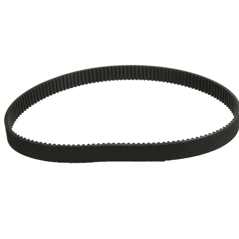 Replacement 3M-420-12 Black Rubber Driving Belt Round Belt Line Ring Electric Bike E-Bike Scooter Diy