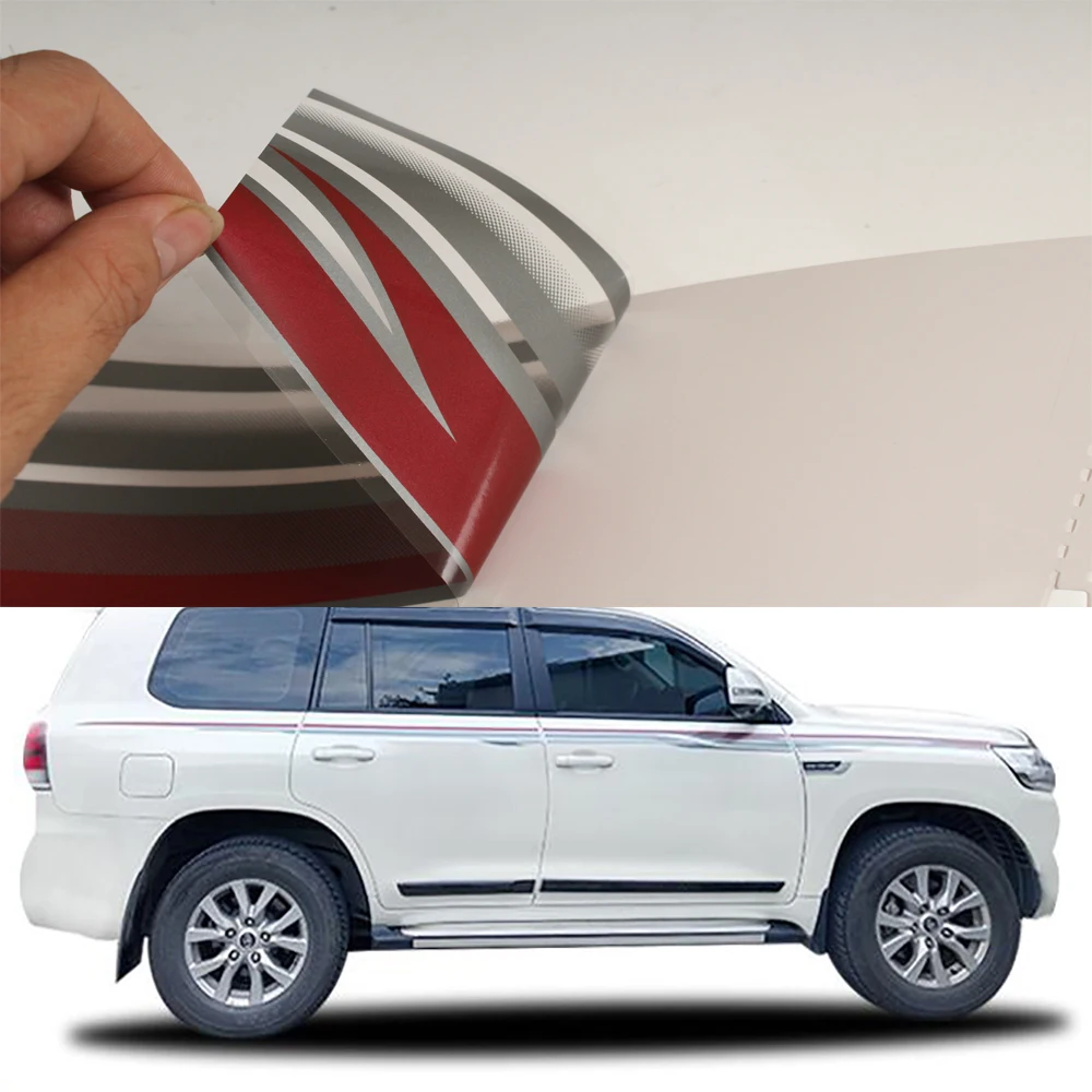 

Car sticker styling kit For Toyota Land Cruiser 200 LC200 2016 2017 2018 2019 2020 car sticker and decal vinyl auto car stickers