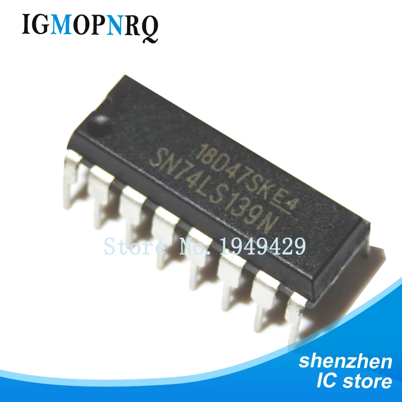 10pcs SN74LS138N DIP-16 74LS138 DIP HD74LS138P SN74LS112N SN74LS123N SN74LS132N SN74LS139AN SN74LS145N 74LS123 74LS132 74LS139