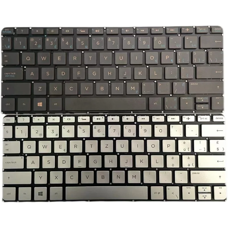 English laptop keyboard for HP SPECTRE TPN-C127 13-V 13-V000 13-v001xx 13-v011d 13-v116TU 117TU with backlit US