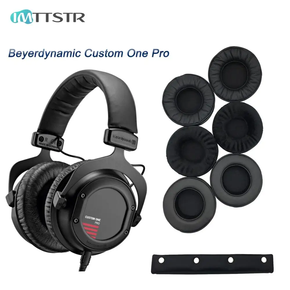 Accessories for Beyerdynamic Custom One Pro Earphones Sleeve Earpads Pillow Ear Cups Replacement Ear Pads Headband