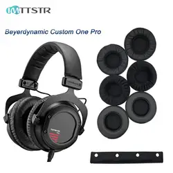 Accessoires voor Beyerdynamic Custom One Pro oortelefoon Mouw oorkussens Kussen Oorschelpen Vervanging oorkussens Hoofdband